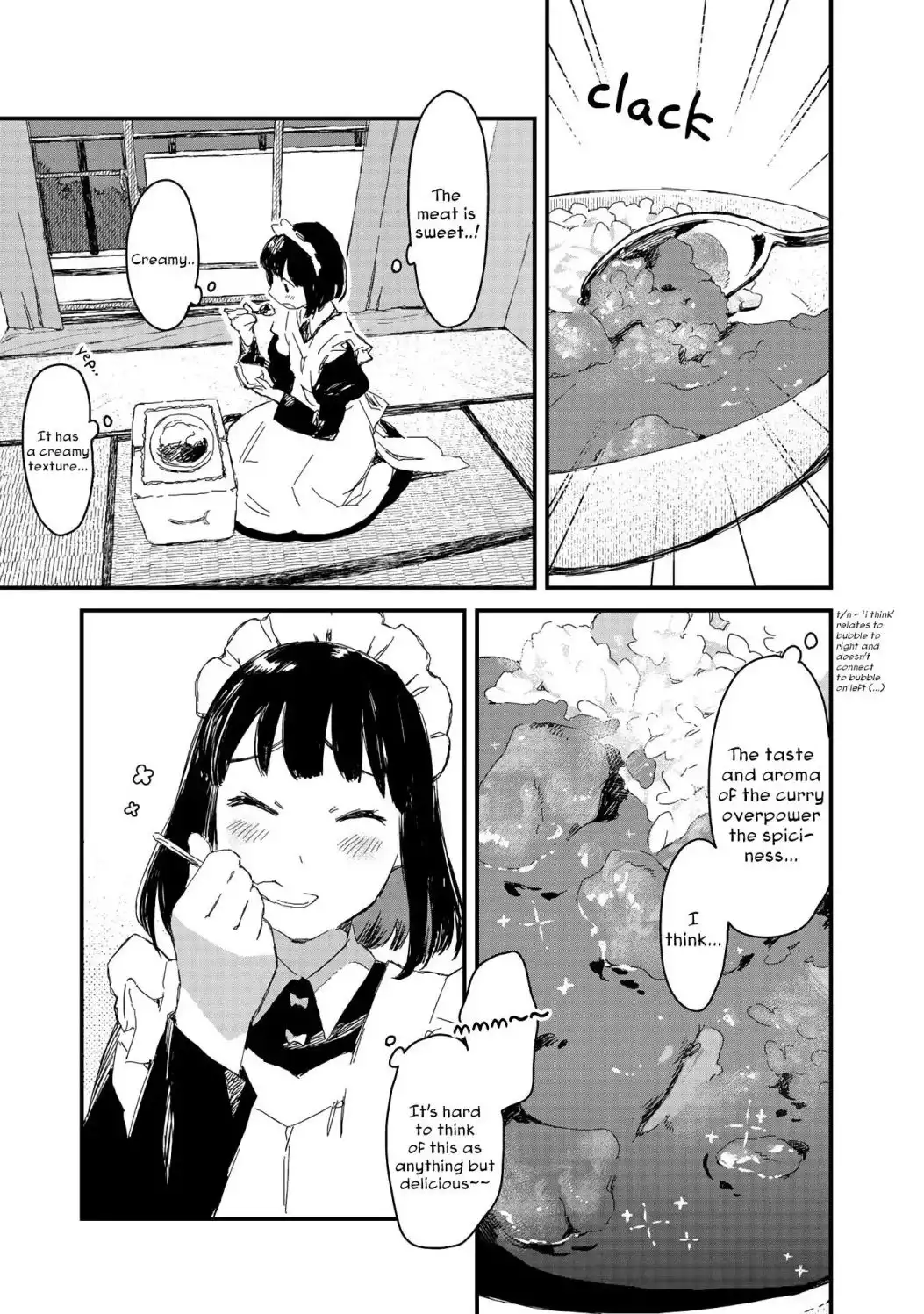 Maid-san wa Taberu Dake Chapter 11 11